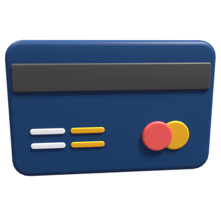 ATM Karte  3D Icon