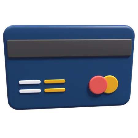 ATM Karte  3D Icon