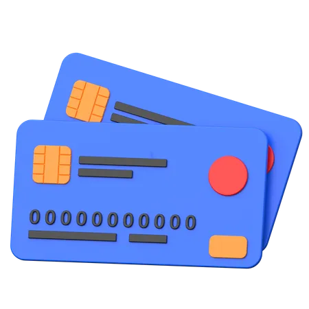 ATM Karte  3D Icon