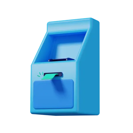 Atm Machine  3D Icon