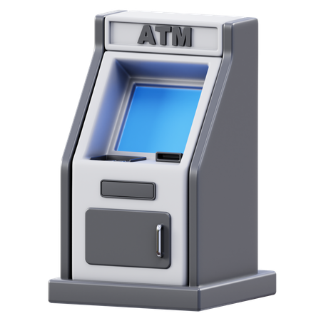 Atm machine  3D Icon