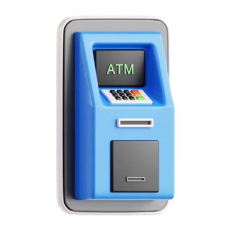 ATM マシン  3D Icon
