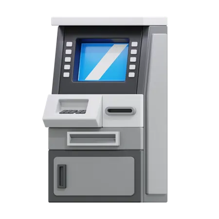 ATM 기계  3D Icon