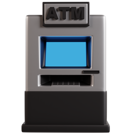 ATM マシン  3D Icon