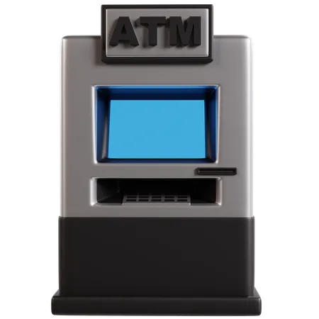 ATM マシン  3D Icon