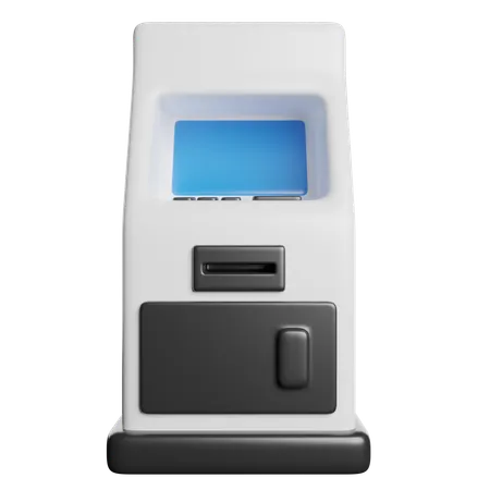 ATM 기계  3D Icon