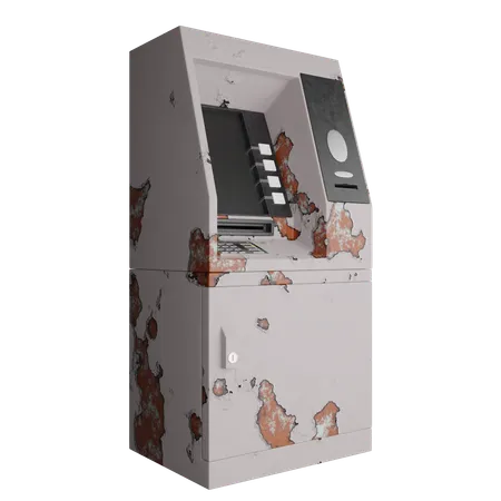 ATM マシン  3D Icon