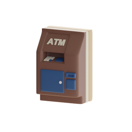 Atm Machine  3D Icon
