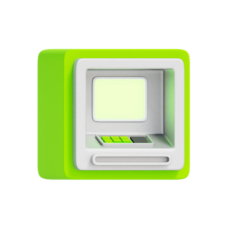ATM Machine  3D Icon