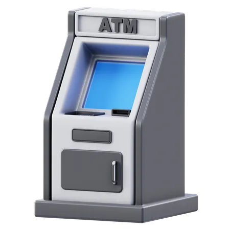 Atm machine  3D Icon