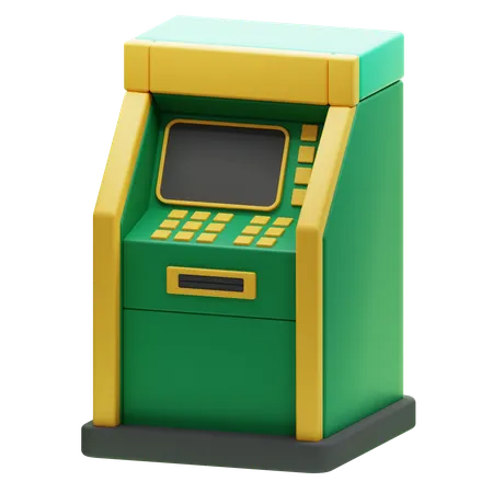 ATM Machine  3D Icon