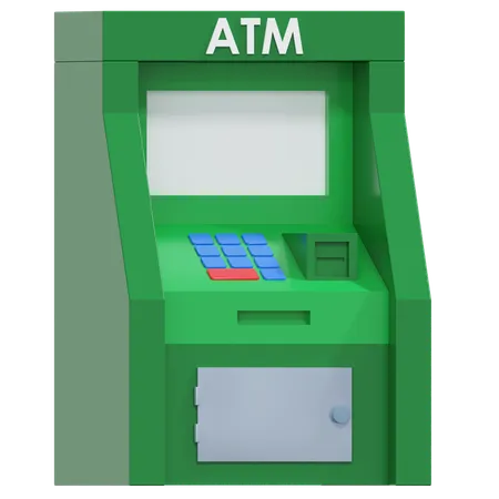 Atm Machine  3D Icon