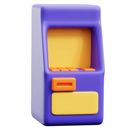 Atm Machine  3D Icon