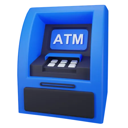 ATM Machine  3D Icon