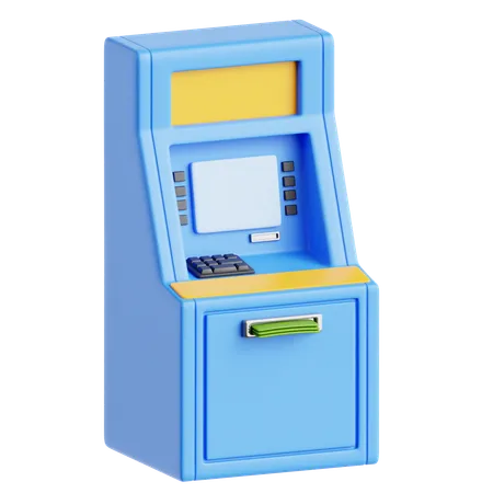 ATM Machine  3D Icon