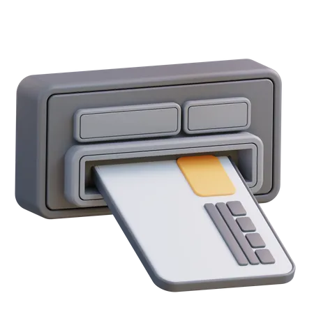 Atm Machine  3D Icon