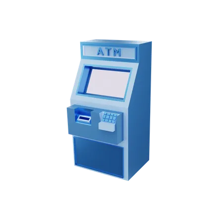 Atm Machine  3D Icon