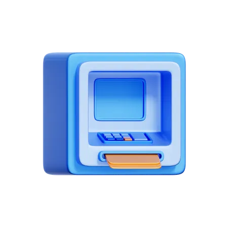 ATM Machine  3D Icon