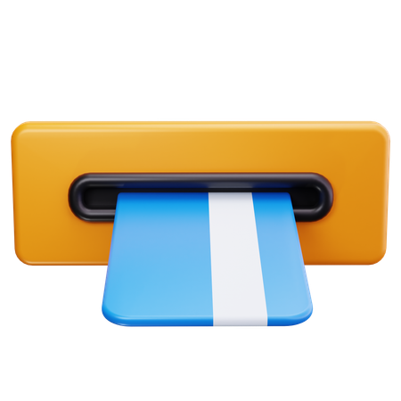 Atm Machine  3D Icon