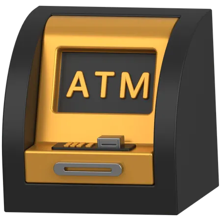 Atm machine  3D Icon