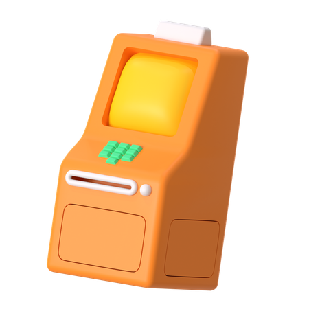 Atm Machine  3D Icon