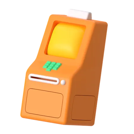 Atm Machine  3D Icon