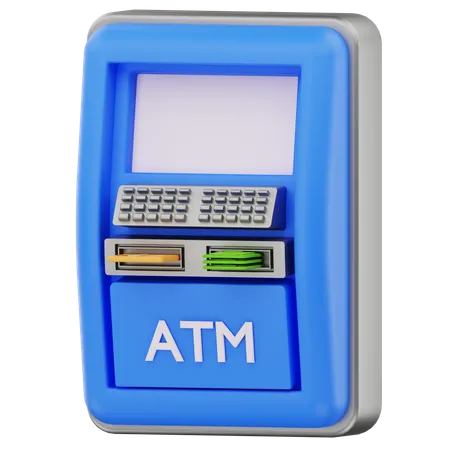 Atm Machine  3D Icon