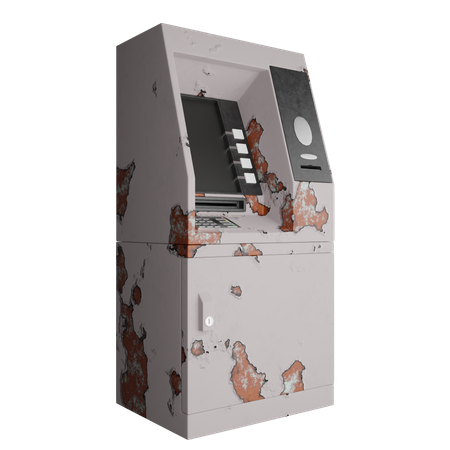 ATM Machine  3D Icon