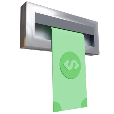 Atm Machine  3D Icon