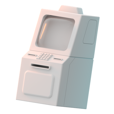 Atm Machine  3D Icon