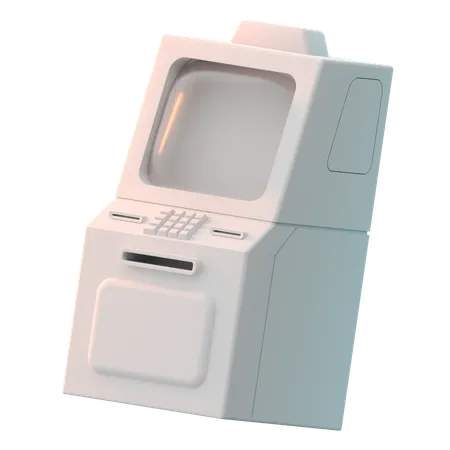 Atm Machine  3D Icon