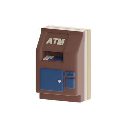 Atm Machine  3D Icon