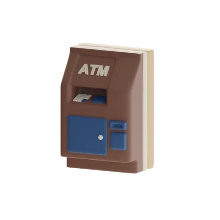Atm Machine  3D Icon