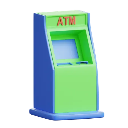 Atm Machine  3D Icon