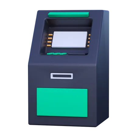 Atm Machine  3D Icon