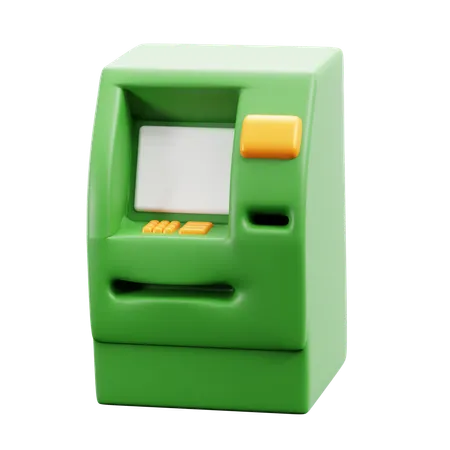 Atm Machine  3D Icon