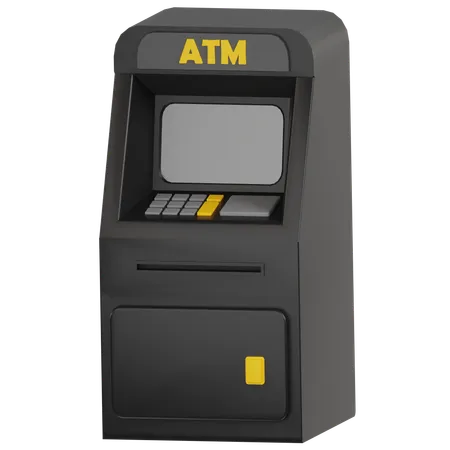 Atm Machine  3D Icon