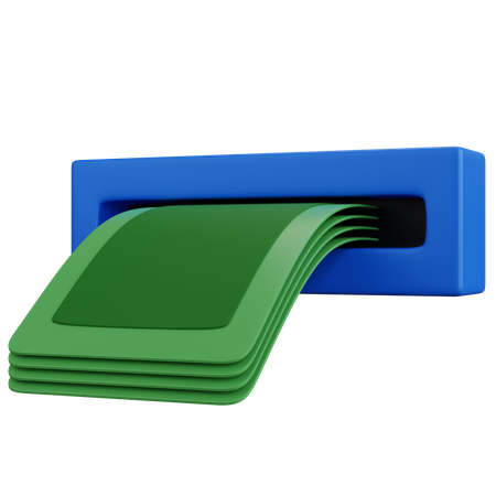 Atm Machine  3D Icon
