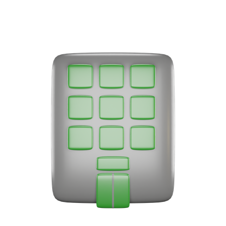 Atm Machine  3D Icon