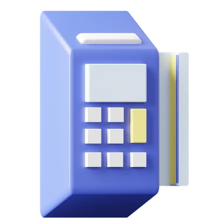ATM 기계  3D Icon