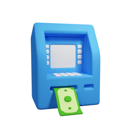 Atm Machine Download This Item Now 3D Icon