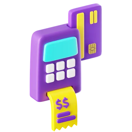 Atm Payment  3D Icon