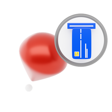 ATM-PIN  3D Icon