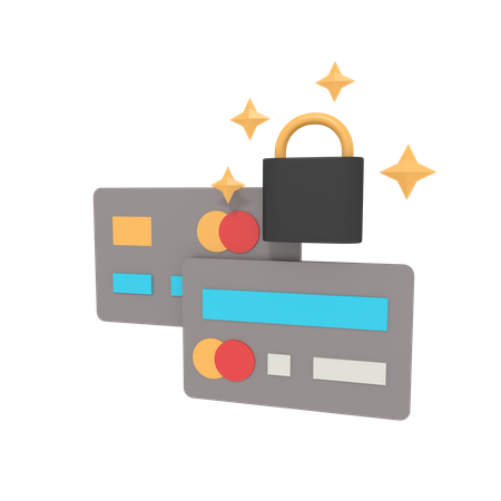 ATM security  3D Icon