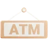 ATM Sign