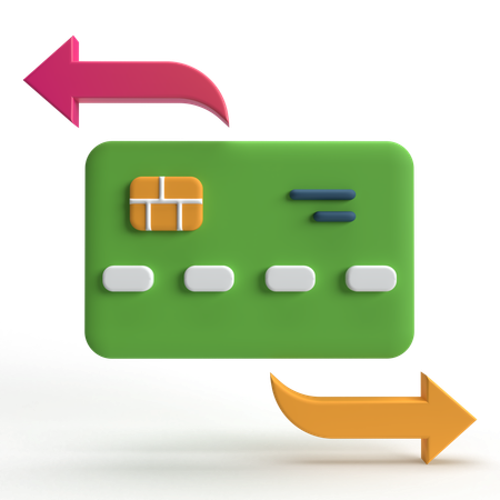 ATM-Transaktion  3D Icon