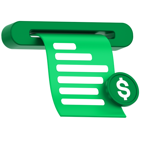 Atm Withdraw  3D Icon