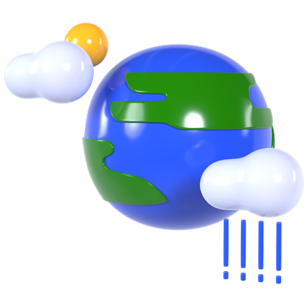 Atmósfera  3D Icon