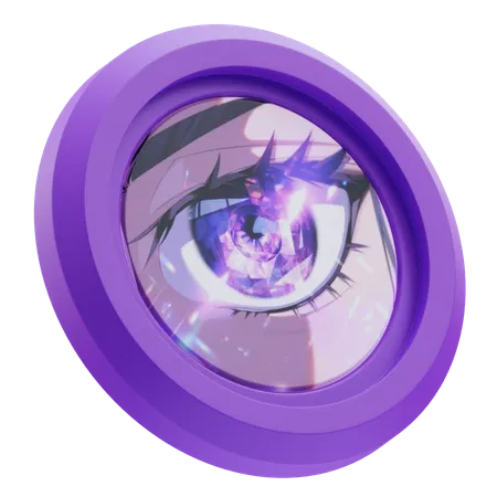 Ato i criptomoeda  3D Icon