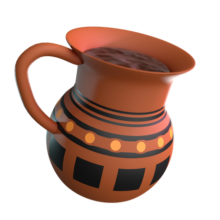 Atole  3D Icon